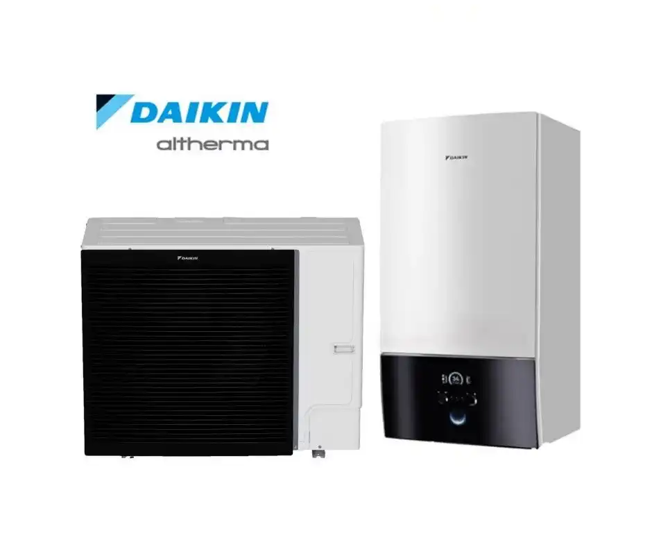 Daikin Altherma 3 ERLA11DW1 / EBBX11D9W hőszivattyú B