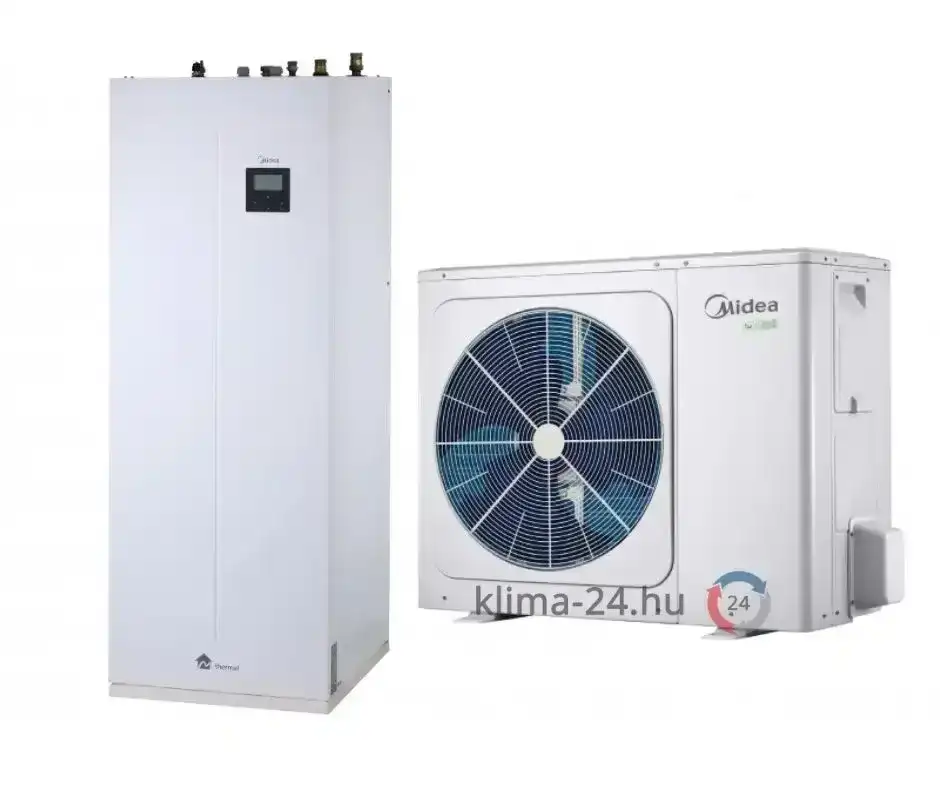 Midea MHA-V10W/D2N8-B-IWT190 M-Thermal hőszivattyú beépített HVM tárolóval BESZE