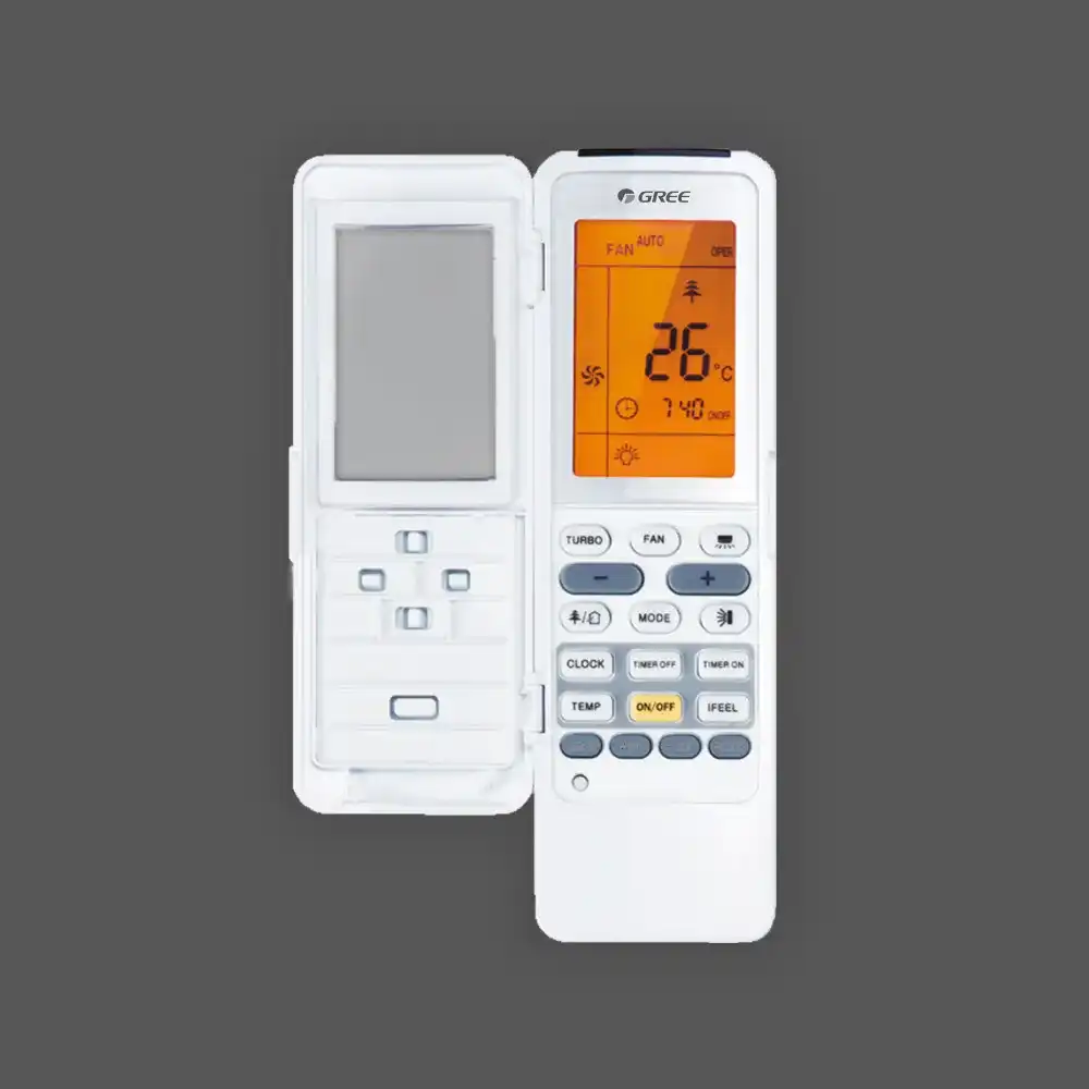 Gree Champagne X inverter 3,5 kW klíma szett 