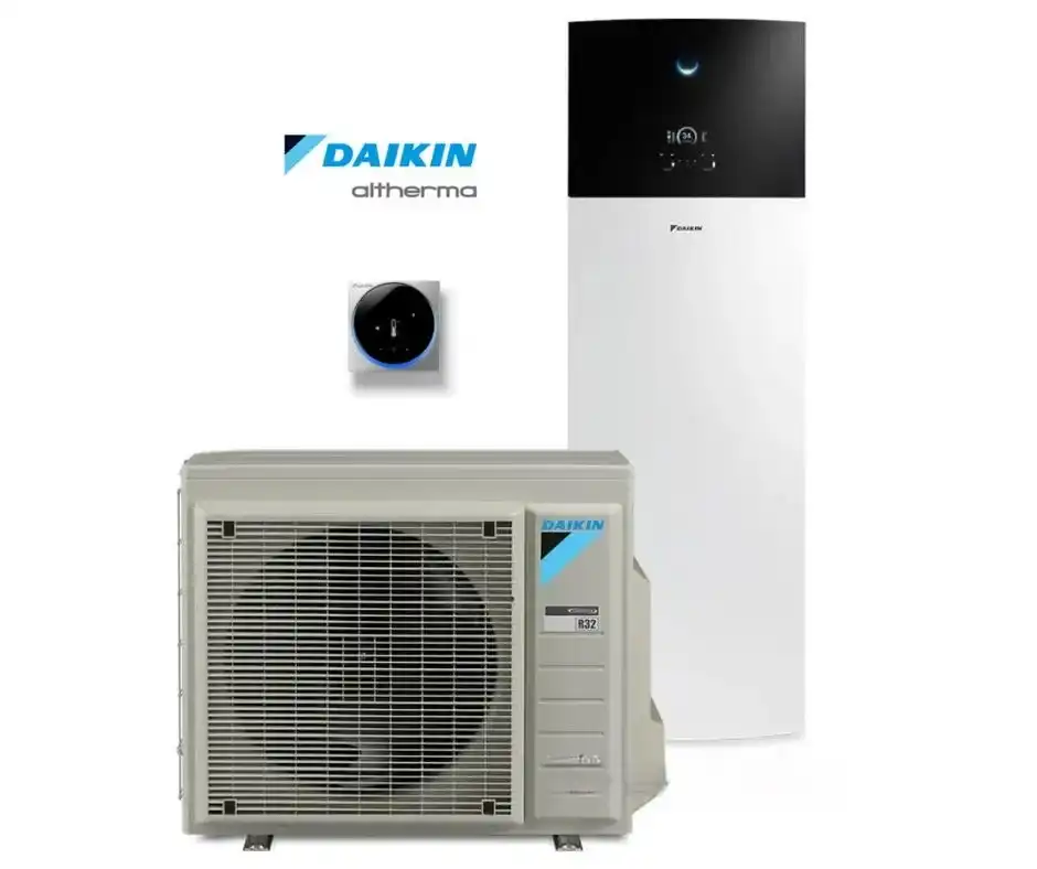 Daikin Altherma 3 ERGA04EV / EHVX04S18E6V hőszivattyú B