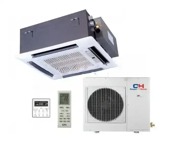 C&H CH-IC035RKE/CH-IU035RKE Cooper & Hunter Kazettás Inverteres Split Klíma B