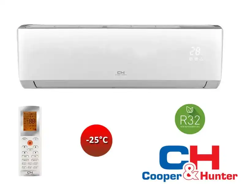 Cooper & Hunter CH-S12FTXLA2-NG Arctic Inverteres Split Klíma Fűtésre BE