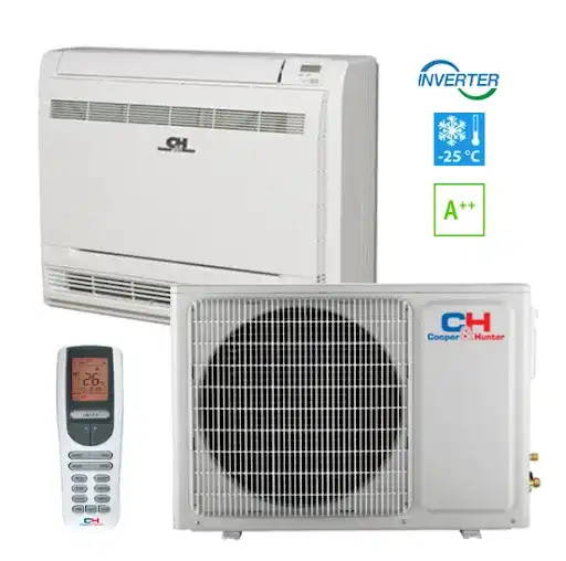 C&H CH-S12FVX Cooper & Hunter Inverteres Parapet Split Klíma 