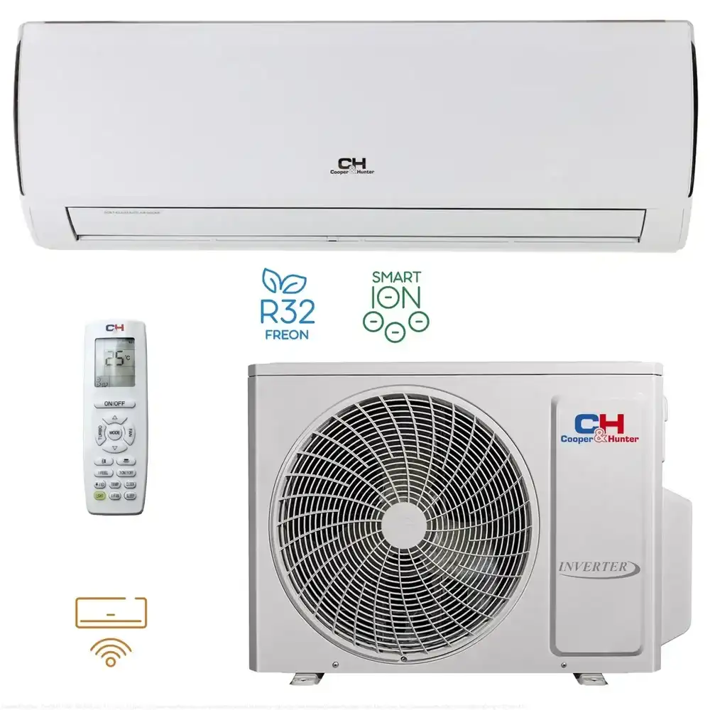 C&H CH-S12FTXQ-NG Cooper & Hunter Veritas Inverteres Split Klíma 