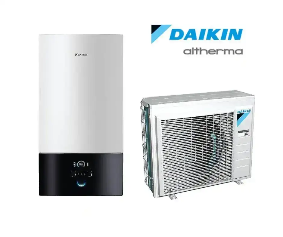 Daikin Altherma 3 ERGA06EVH / EHBX08E6V hőszivattyú B