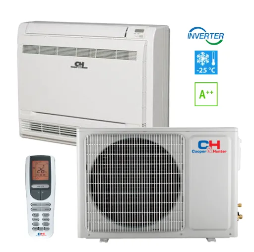 C&H CH-S12FVX Cooper & Hunter Inverteres Parapet Split Klíma 